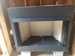 Fireplace Insert Installs